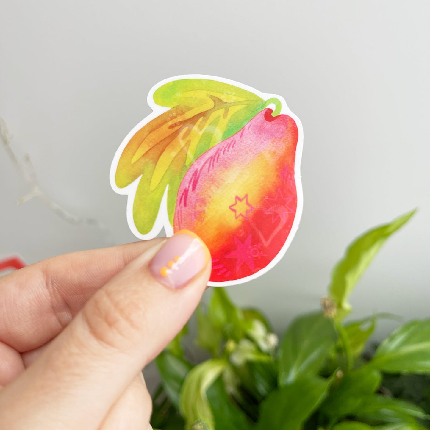 Sticker "Twinkle Pear"