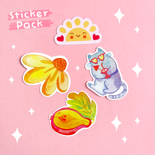 Sunny Delight Sticker Pack
